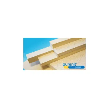 Tepelná izolace Purenit 550 MD plný materiál pro výrobce (š. 40 x v. 120 mm / délka 1200 mm / 1ks)