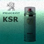 PEUGEOT KSR VERT NOSSI-BE metalická barva Sprej 400ml