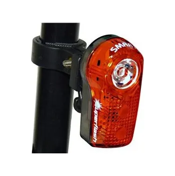 Cyklosvítilna blikačka zadní SMART 317 R 1/2W LED USB 11540