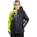Dětská bunda Meatfly Bangito Acid Lime/Black 134