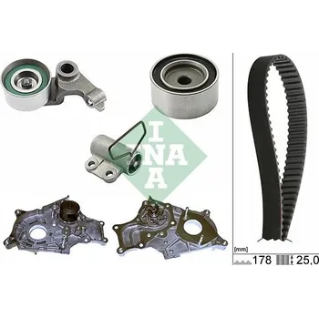 Vodní pumpa + sada ozubeného řemene INA 530 0543 31