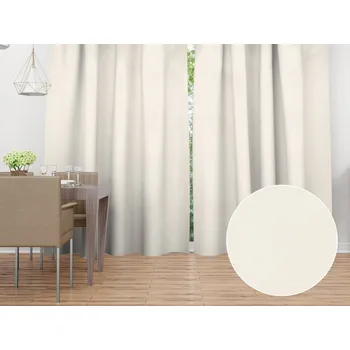 ubrus Dekorační závěs - Paris TF-051 Smetanový 150x150 cm