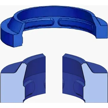 Automobilové těsnění RUBENA stírací kroužek AE42 70x78,6x5,3/ 7 AU90