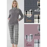 Dámské pyžamo Karelpiu KF5216 purple L