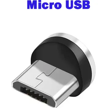 Kulatý magnetický kabelový konektor_Micro_USB