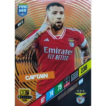 Karetní hra Nicolás Otamendi