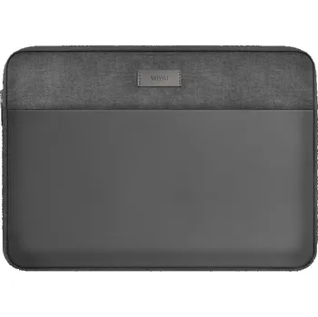 Pouzdro na tablet VSECHNONAMOBIL 66042 WIWU MINI MALIST LAPTOP Pouzdro pro notebook s úhlopříčkou do 1 6" šedé