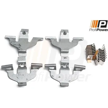 Přislušenství brzdového systému Sada příslušenství, obložení kotoučové brzdy ProfiPower 9B1132