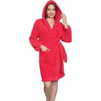 Dámský župan Dámský župan 3014 červený - CoCoon L