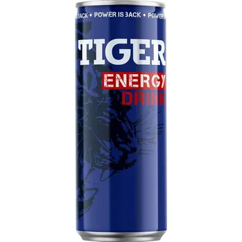 Energetický nápoj Tiger energy drink 0,25l plech