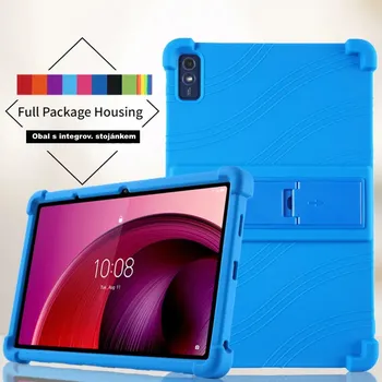 Pouzdro na tablet Silikonový Obal Na Lenovo Tab M10 5G Barva: Černá