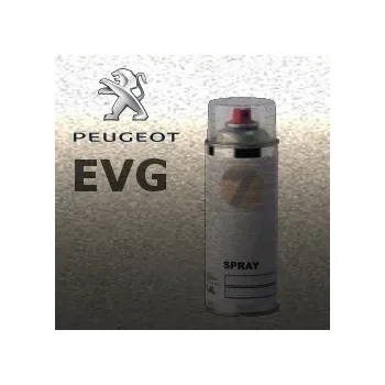 Auto-moto PEUGEOT EVG VAPOR GREY metalická barva Sprej 400ml