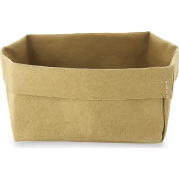 Krabice na pečivo Inspired taška na pečivo hnědá 16 × 16 × 9 cm
