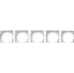 Pětirámeček Zoni matná bílá ABB 3901T-A00050 240