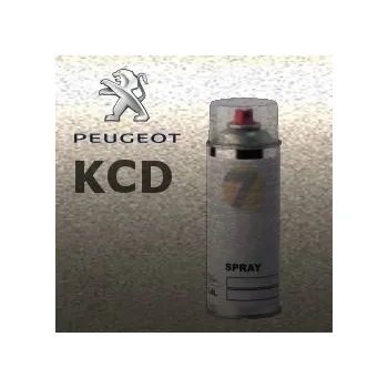 Auto-moto PEUGEOT KCD BEIGE GIZEH metalická barva Sprej 400ml