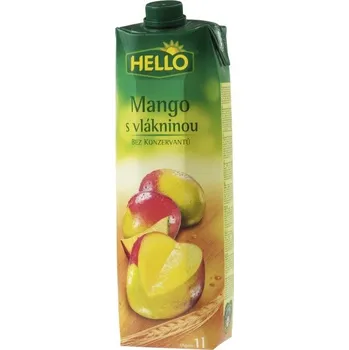 Hello mango s vlákninou 1l