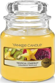 Svíčka Yankee Candle Tropical Starfruit