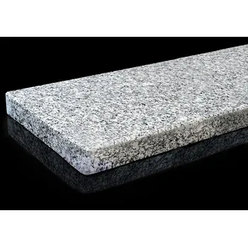 Parapet Vnitřní žulové parapety CRYSTAL GRANIT - oblý šířka 100mm