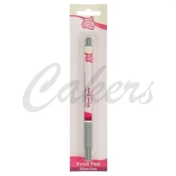 Cukrovinka FunCakes Jedlý fix , stříbrný