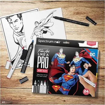 Výtvarná sada Creative Sada Ilustrace SUPERMAN