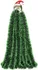 Vánoční dekorace Springos CA0928 girlanda 6 m stínovaná zelená