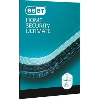 Antivir ESET HOME Security Ultimate pro 9 počítačů na 24 měsíců (elektronická licence)