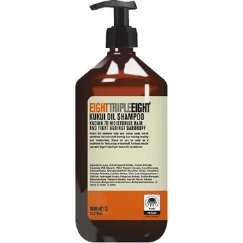 Šampon TRIPLE EIGHT KUKUI OIL Hair Shampoo 1000 ml