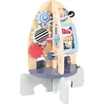 RKToys Dřevěná vzdělávací vesmírná raketa