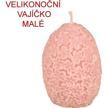 Vůně do bytu AROMKA dekorační svíčka VEJCE MALÉ 90g