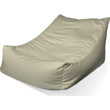 Sedací pytel Sablio Sedací vak Lounge Bílá slonová kost - 80 x 95 x 50 cm
