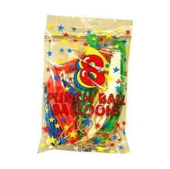 Balónky nafukovací 8ks boxovací PUNCH BALL (SWAN)