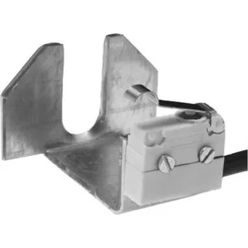 Pohon brány mikrospínač s držákem pro ochranu přetržení lana levý - 440 SWL, k pohonům GfA, GIGAsedo