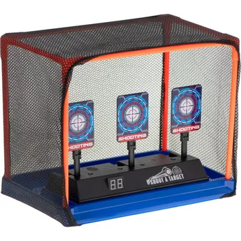 KiK KX6149 elektronický terč se sítí