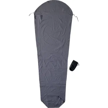 Outdoorové vybavení Cocoon spacáková přikrývka mumie elephant grey