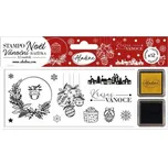 AladinE Stampo Noël krásné Vánoce 12 ks