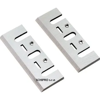 Elektrický hoblík Makita 793008-8 HSS nože do hoblíku (D-71211)