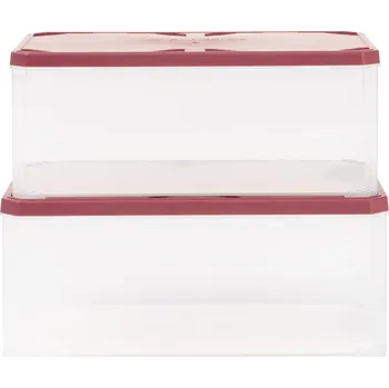 Úložný box PARKSIDE® Stack-it úložný box na malé předměty L, 2 kusy