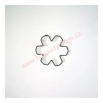 Vykrajovátko Loukota Vykrajovátko vločka