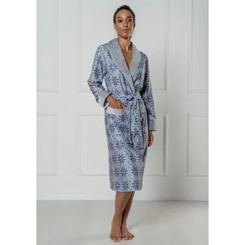 Dámský župan Dámský župan Belmanetti 8801 M šedá