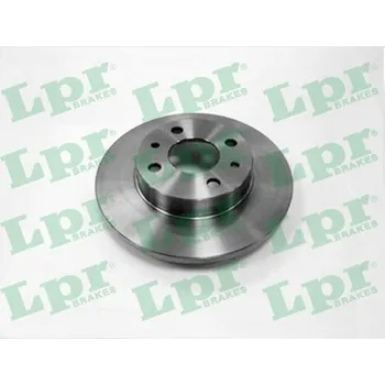 Brzdový kotouč Brzdový kotouč LPR F2081P