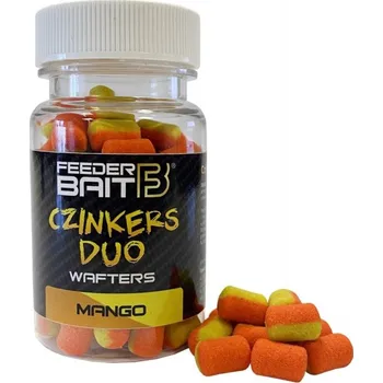 Nástraha FeederBait Wafters DUO Czinkers 7x10 mm 60 ml - Mango