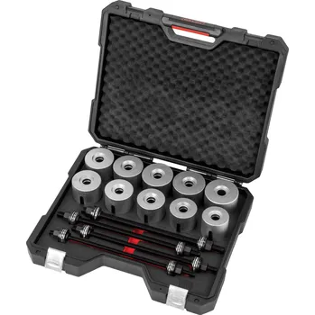 Silentblok motoru Sada na montáž a demontáž ložisek a silentbloků i do lisů, 24 dílů, Welzh (Welzh Werkzeug)