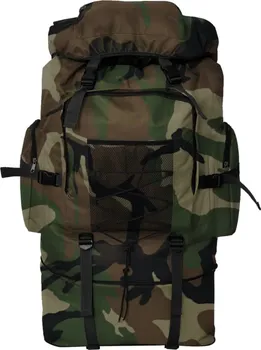 turistický batoh Batoh v army stylu XXL 100 l