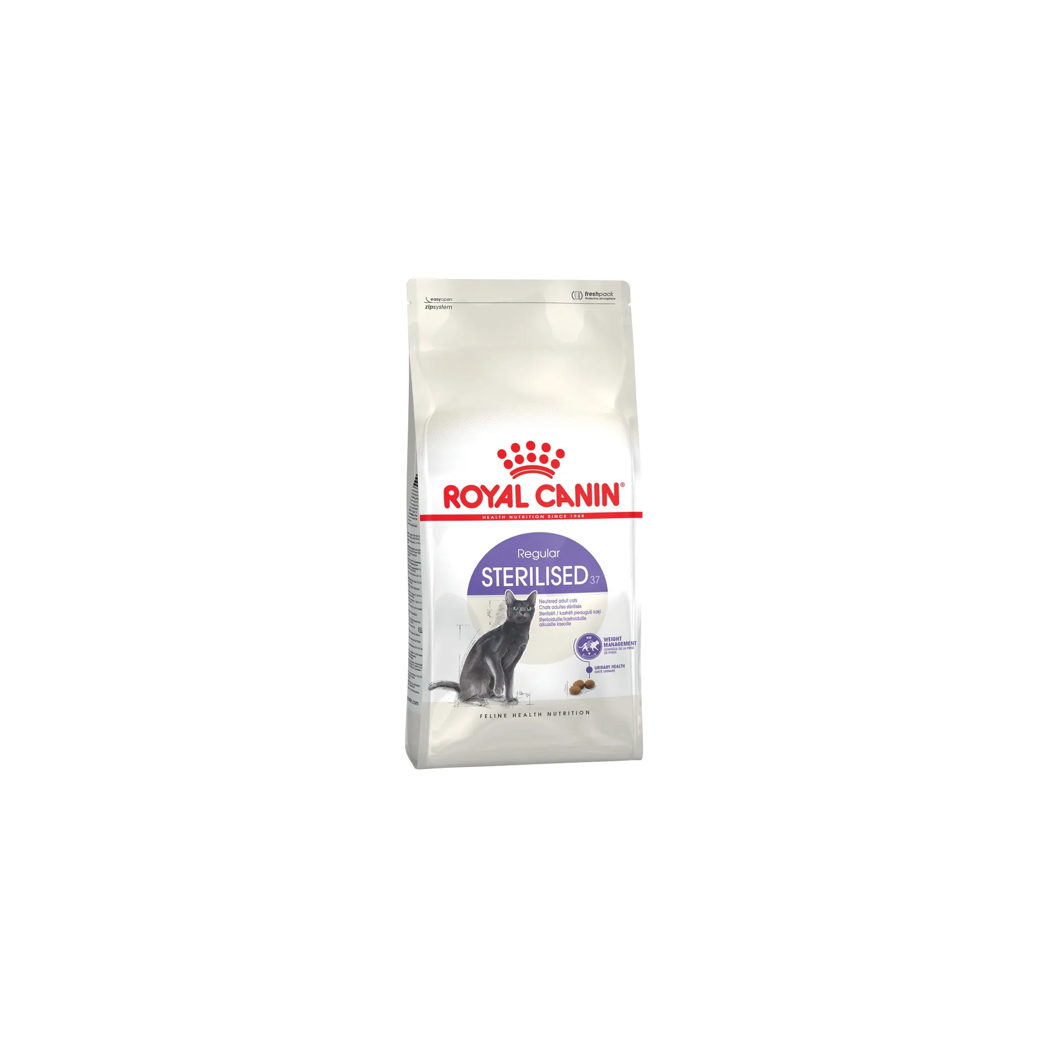 Fotografie 1 - Krmivo pro kočku Royal Canin Regular Sterilised 37 2x 10 kg
