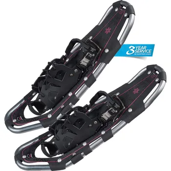 Cyklistické kalhoty Sněžnice Komperdell Peakmaster Snowshoe 22° Rental black/ berry