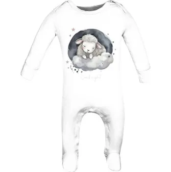 Dupačky Dětské dupačky Organic s potiskem Dupačky ovečka dětské