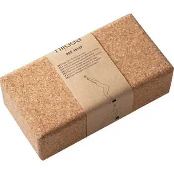 podložka na cvičení YALA. Korková cihla na jógu