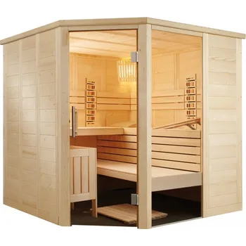 Sauna Sentiotec Kombinovaná sauna Alaska Corner Infra+