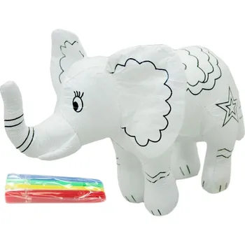 kreativní sada Malovací slon 22cm