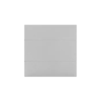 Elektrická zásuvka SIMON TP/143 Kryt zaslepovací bez kovového třmenu bílá